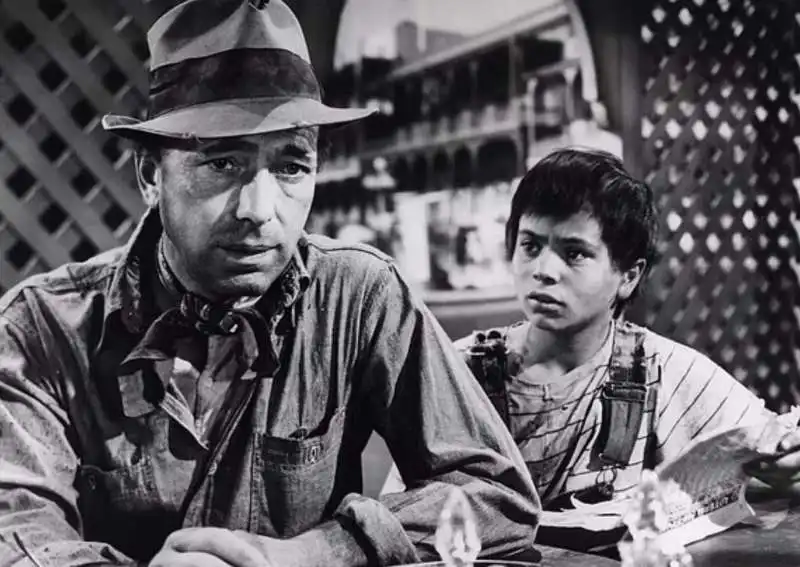 humphrey bogart robert blake  the treasure of the sierra madre 