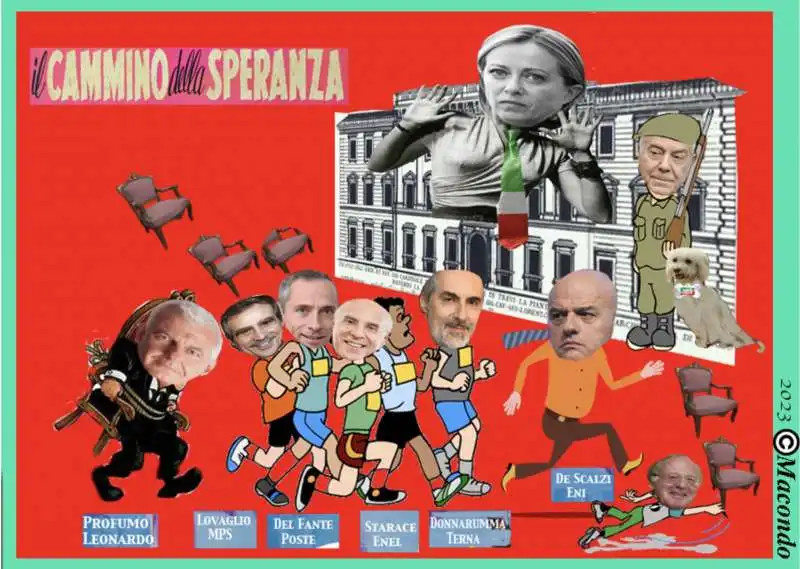 IL CAMMINO DELLA SPERANZA - LE NOMINE BY MACONDO 