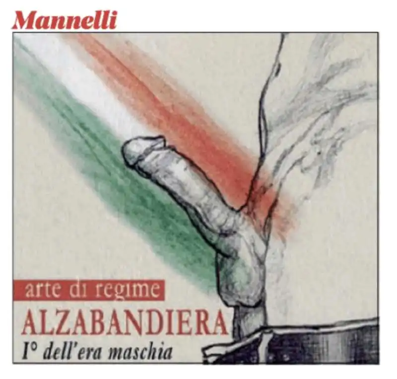 il fatto quotidiano, l'alzabandiera di mannelli 