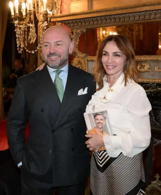 il marchese giovanmatteo lucifero e paola lucisano  foto di bacco