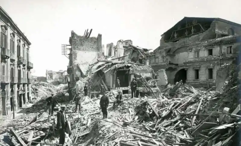 IL TERREMOTO DI MESSINA DEL 1908