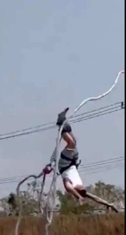 incidente bungee jumping 5