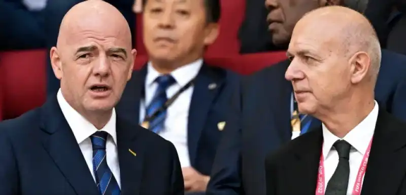 INFANTINO Bernd Neuendorf presidente federcalcio tedesca