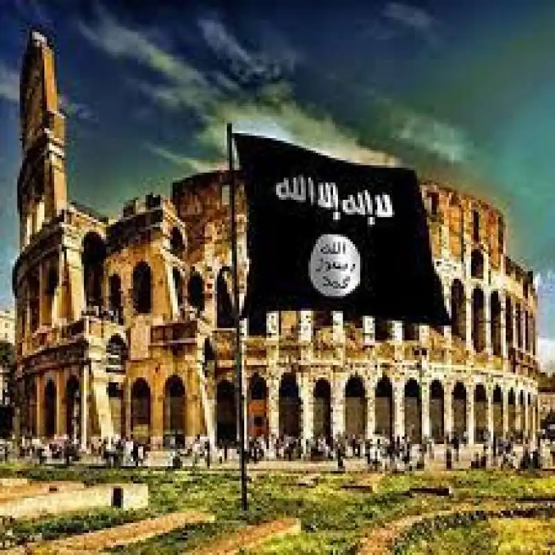 isis a roma 