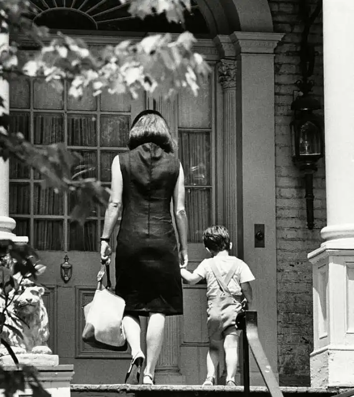 jackie kennedy nella casa di georgetown 2