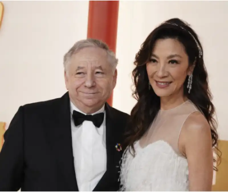 jean todt michelle yeoh 