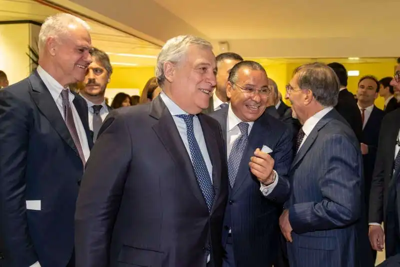 kamel ghribi antonio tajani ignazio la russa inaugurazione anno accademico universita vita salute san raffaele