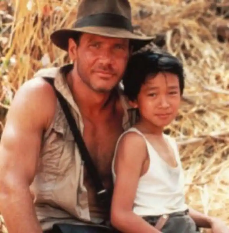 Ke Huy Quan INDIANA JONES E IL TEMPIO MALEDETTO 