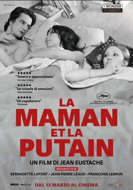 La maman et la putain - locandina