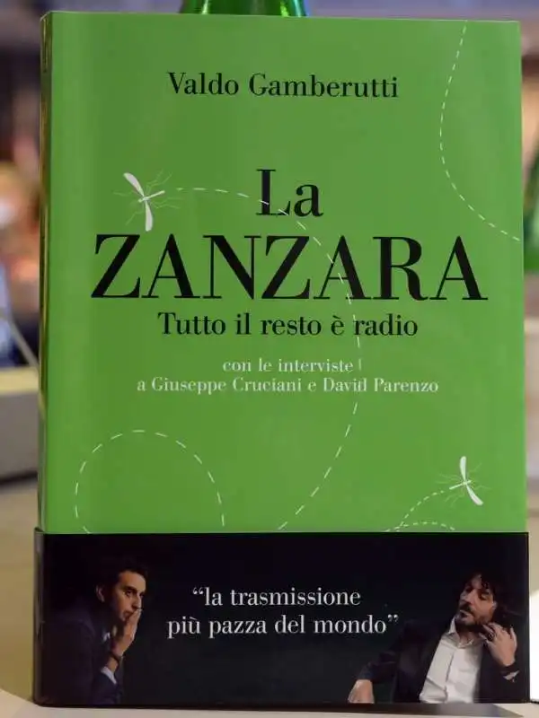 la zanzara tutto il resto e radio copertina