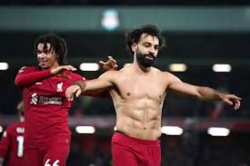 liverpool manchester united salah