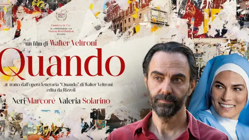 locandina del film quando di walter veltroni