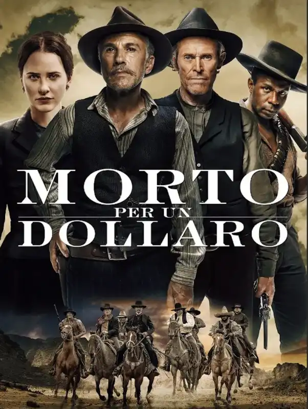 locandina di morto per un dollaro di Walter Hill 