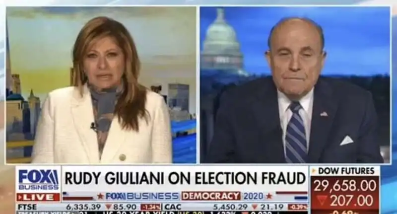 maria bartiromo rudy giuliani   fox news