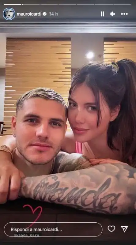 MAURO ICARDI WANDA NARA 