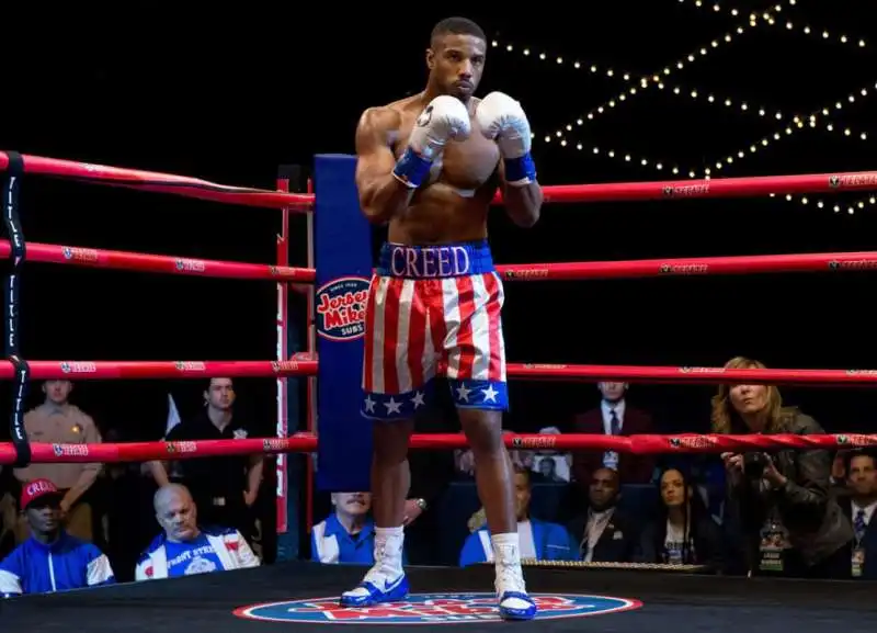 michal b jordan in creed III