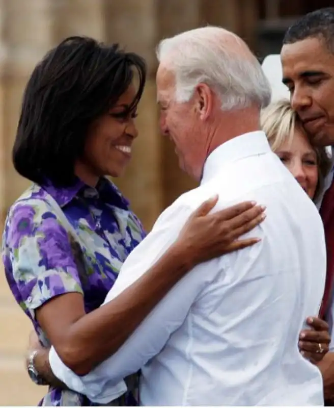 michelle obama joe biden