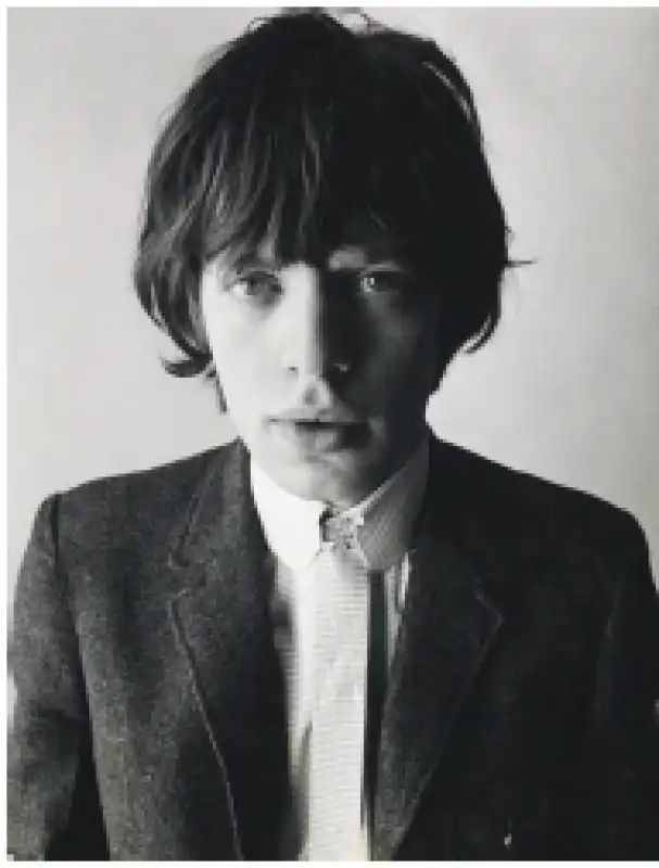 mick jagger fotografato da david bailey