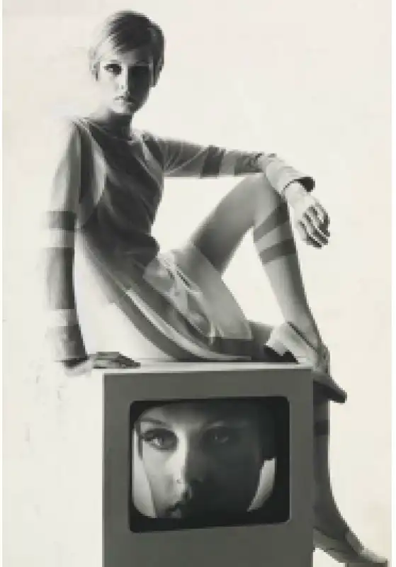 modella twiggy bert stern