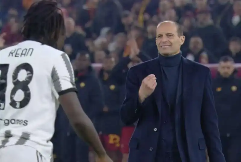 MOISE KEAN MAX ALLEGRI 