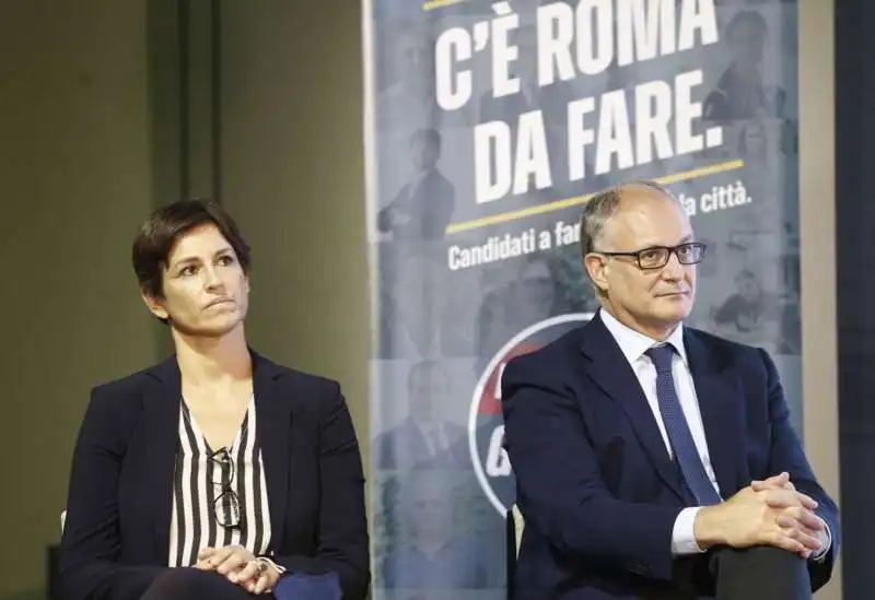 MONICA LUCARELLI ROBERTO GUALTIERI 