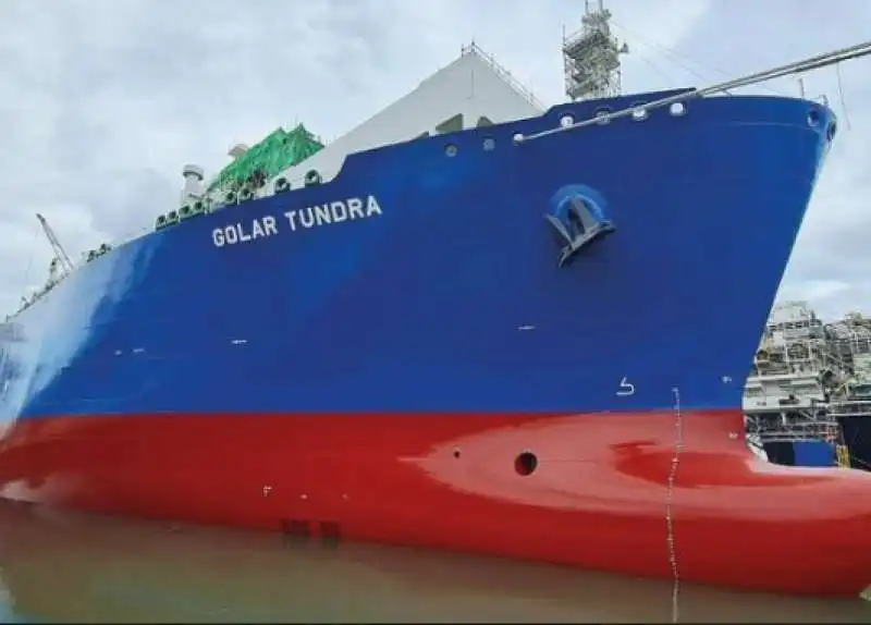 nave rigassificatrice golar tundra   1