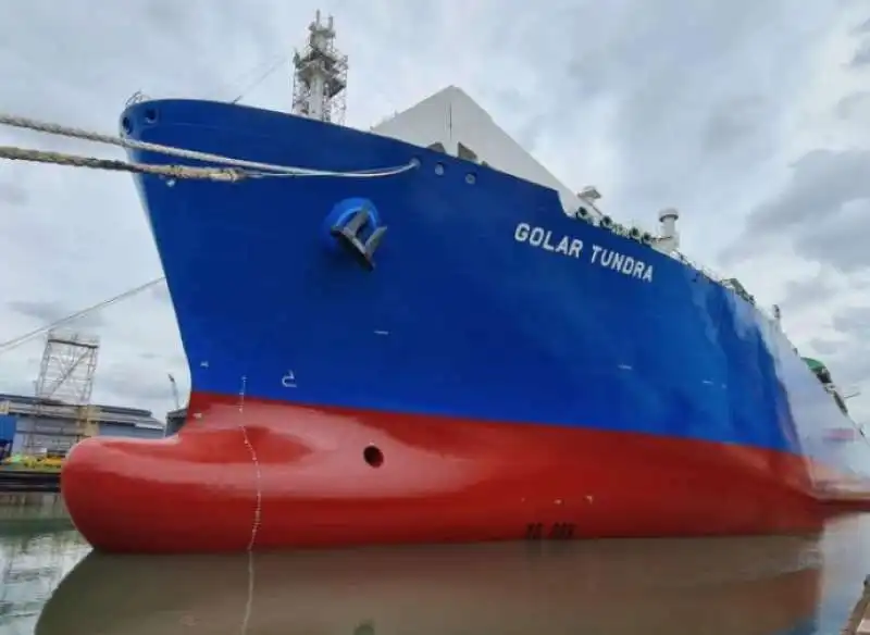 nave rigassificatrice golar tundra   5