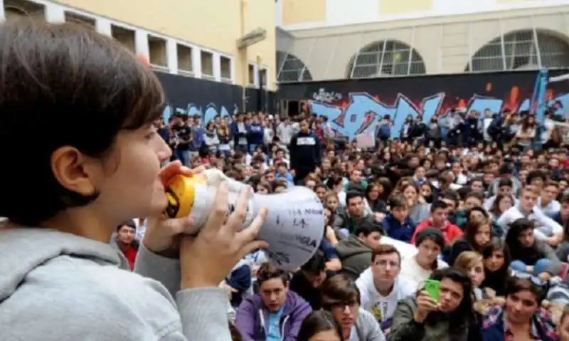 occupazione a scuola 3