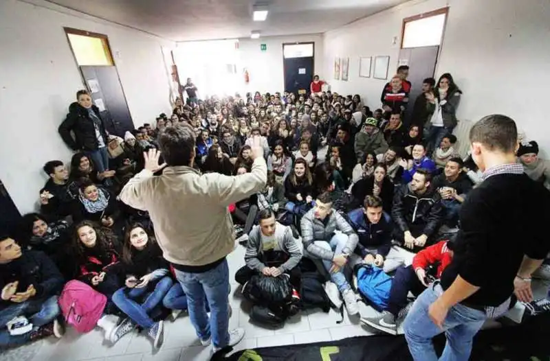 occupazione a scuola 7