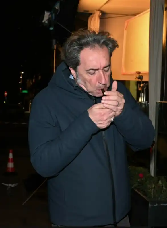 PAOLO SORRENTINO IN VIA VENETO 3