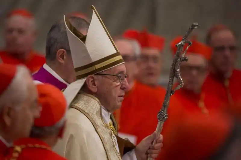 papa francesco nomina nuovi cardinali 