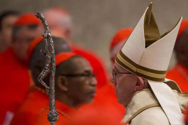 papa francesco nomina nuovi cardinali 