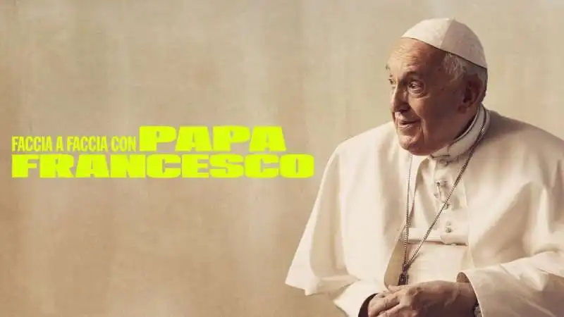 PAPA FRANCESCO SU DISNEY+