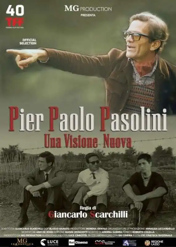 Pier Paolo Pasolini. Una visione nuova 