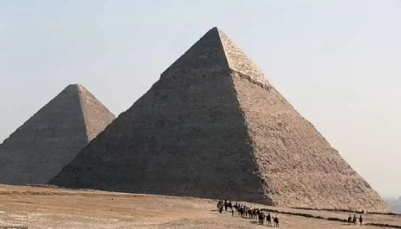 PIRAMIDE DI CHEOPE 