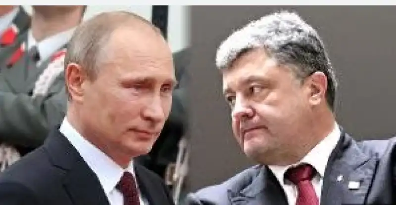 poroshenko putin