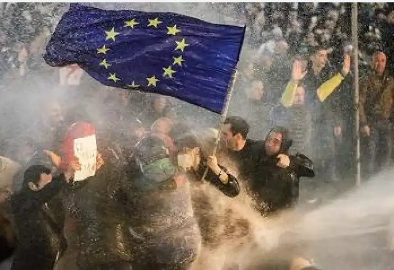 proteste in georgia