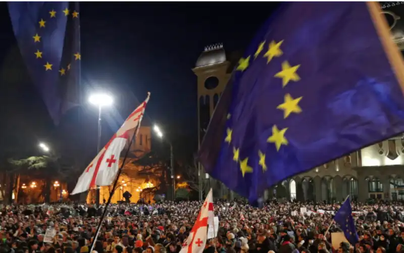 proteste in georgia