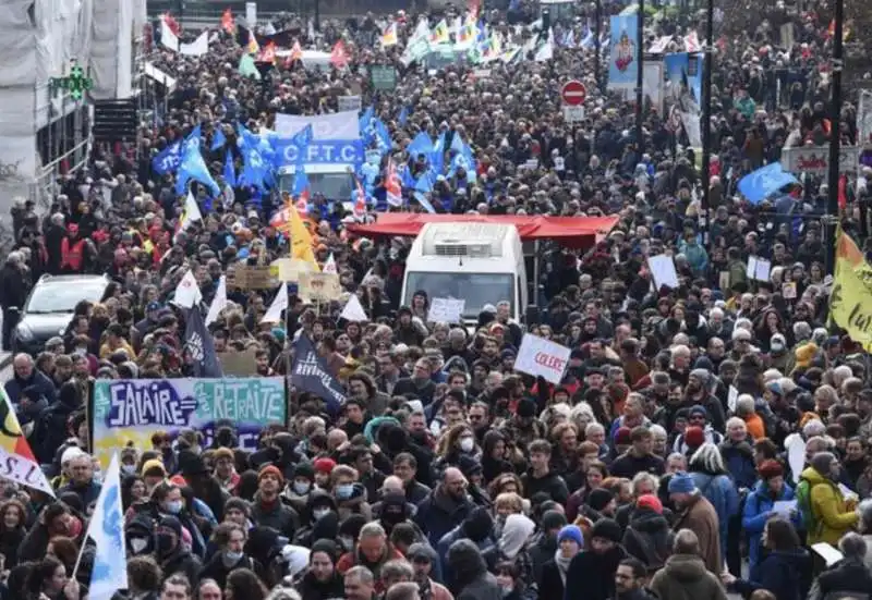 proteste in tunisia contro saied   2