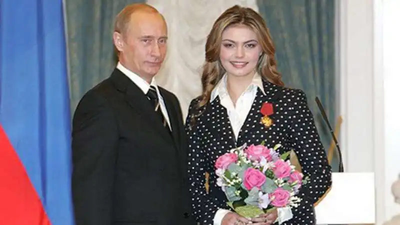 PUTIN ALINA KABAEVA