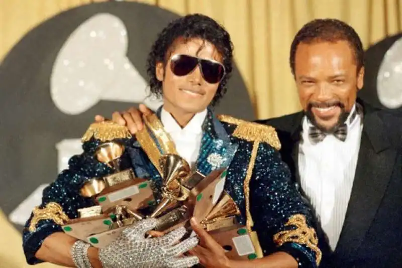 QUINCY JONES MICHAEL JACKSON 