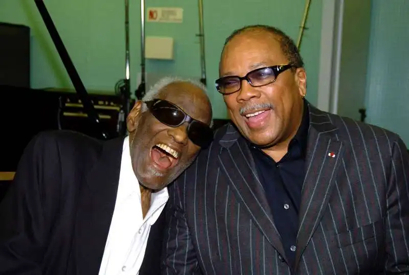 QUINCY JONES RAY CHARLES