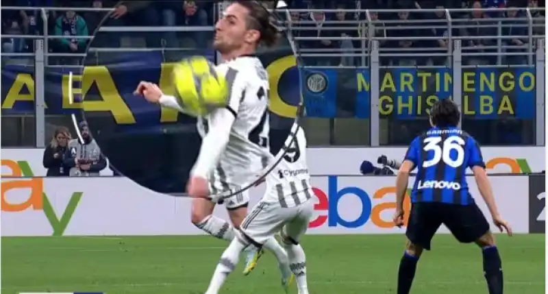 rabiot inter juve