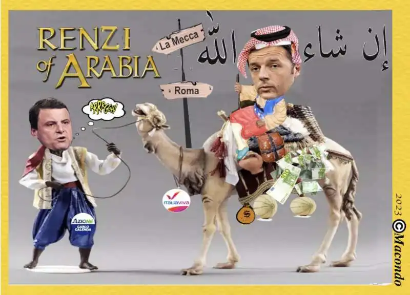 RENZI D ARABIA - BY MACONDO 