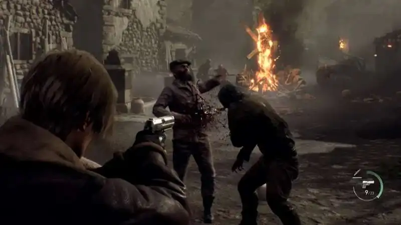 resident evil 4 remake. 1