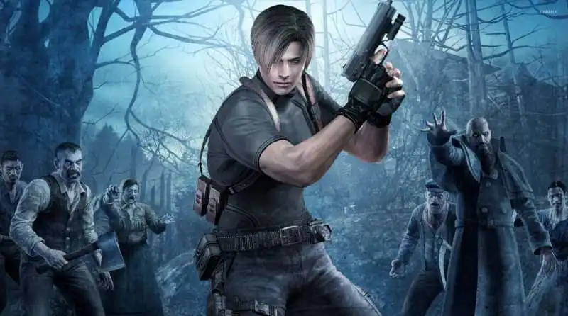 resident evil 4 remake. 11