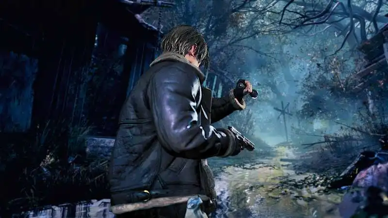 resident evil 4 remake. 4