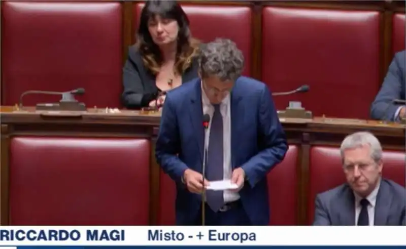 RICCARDO MAGI QUESTION TIME 15 MAGGIO 2023