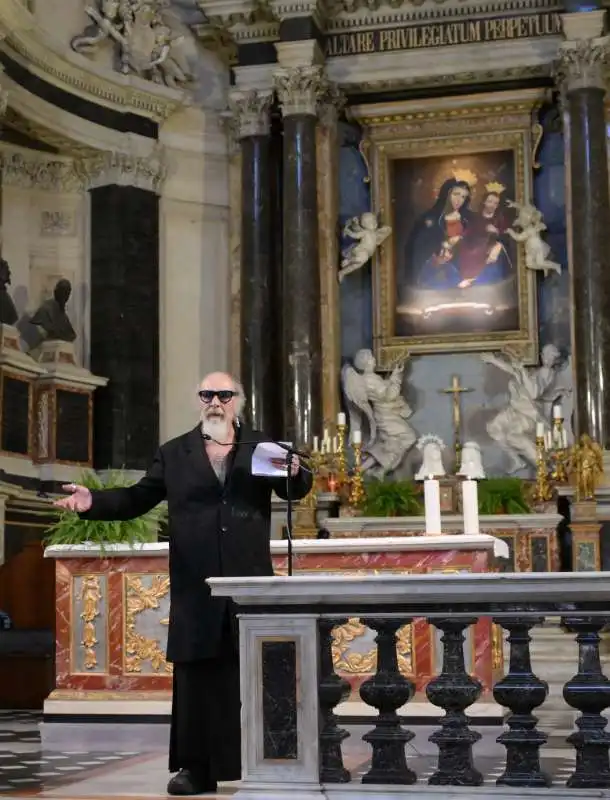 roberto d agostino ricorda massimo degli effetti  foto di bacco (3)