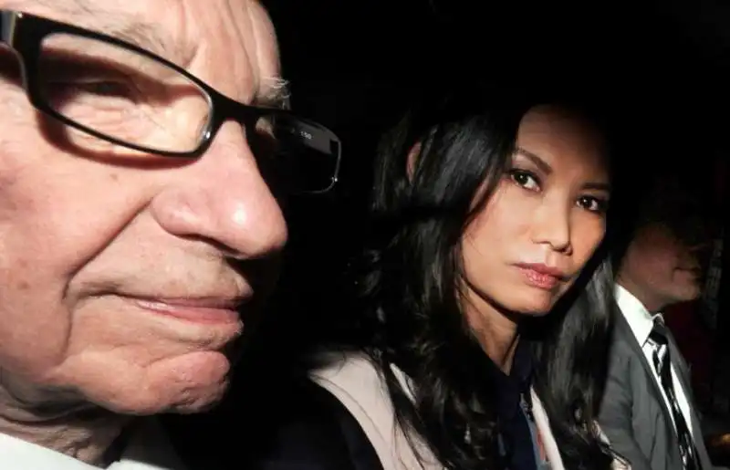 rupert murdoch wendi deng 2